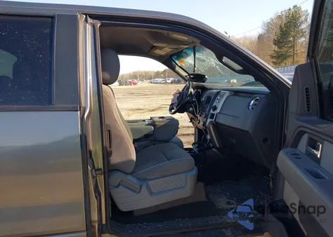 2013 Ford F-150 Xlt from USA, damaged, VIN 1FTFX1CT4DFB23661